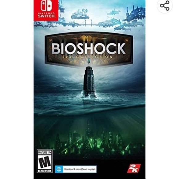 Nintendo Switch BioShock Collection Game - Picture 4 of 10